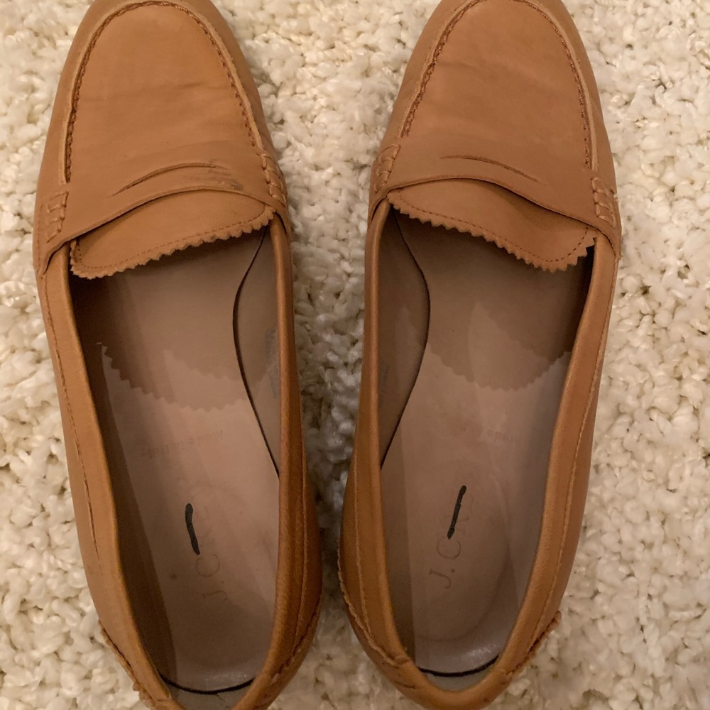 J crew loafers
